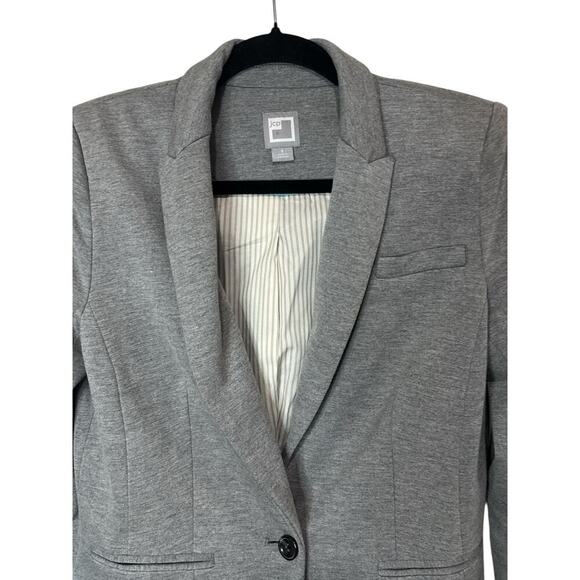 JCPenney Gray Blazer | Size S (4–6) | EUC - Picture 2 of 5
